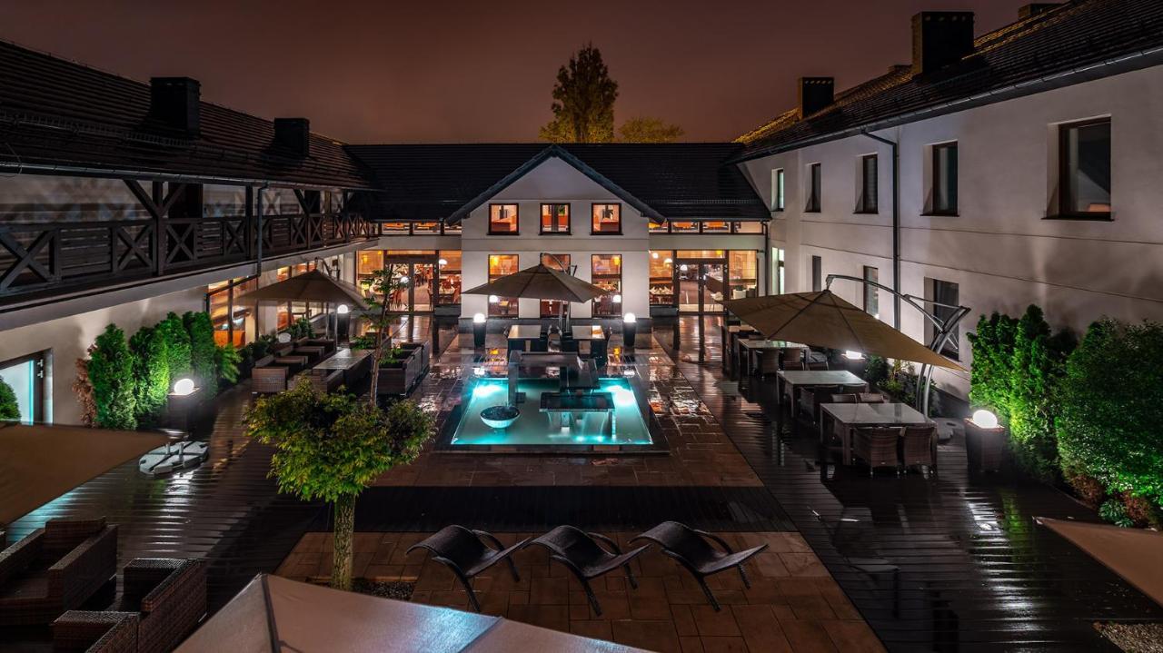 Hotel Amazonka Conference And Spa Ciechocinek Luaran gambar