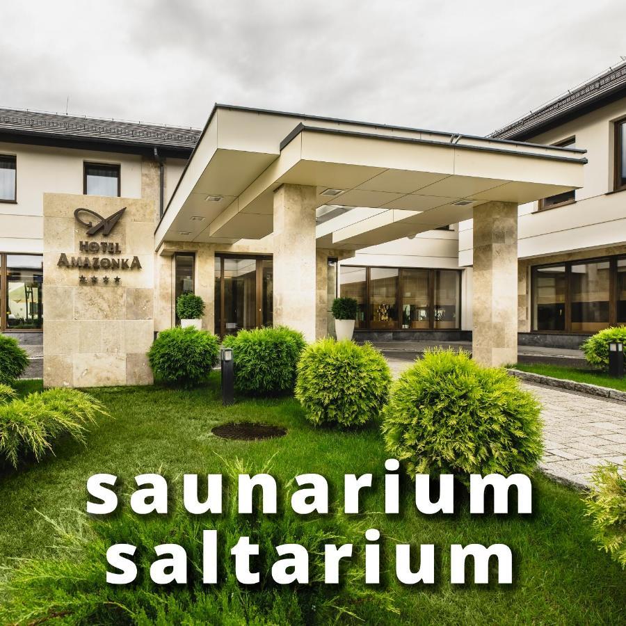 Hotel Amazonka Conference And Spa Ciechocinek Luaran gambar