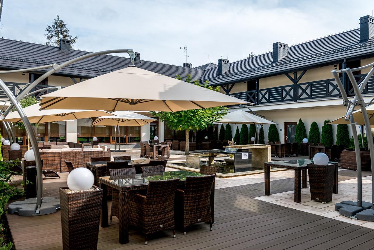 Hotel Amazonka Conference And Spa Ciechocinek Luaran gambar