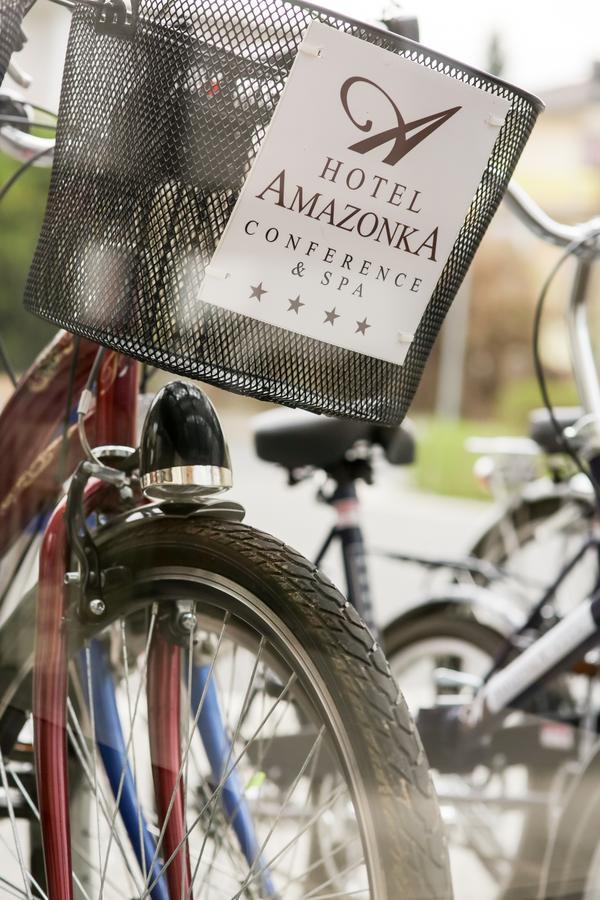Hotel Amazonka Conference And Spa Ciechocinek Luaran gambar