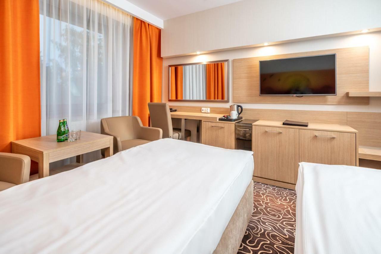 Hotel Amazonka Conference And Spa Ciechocinek Luaran gambar